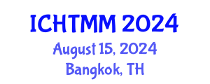 International Conference on Hospitality, Tourism Marketing and Management (ICHTMM) August 15, 2024 - Bangkok, Thailand