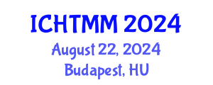 International Conference on Hospitality, Tourism Marketing and Management (ICHTMM) August 22, 2024 - Budapest, Hungary
