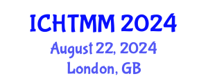 International Conference on Hospitality, Tourism Marketing and Management (ICHTMM) August 22, 2024 - London, United Kingdom