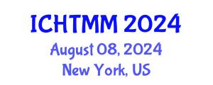 International Conference on Hospitality, Tourism Marketing and Management (ICHTMM) August 08, 2024 - New York, United States