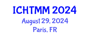 International Conference on Hospitality, Tourism Marketing and Management (ICHTMM) August 29, 2024 - Paris, France