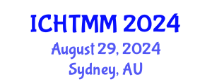International Conference on Hospitality, Tourism Marketing and Management (ICHTMM) August 29, 2024 - Sydney, Australia