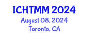 International Conference on Hospitality, Tourism Marketing and Management (ICHTMM) August 08, 2024 - Toronto, Canada