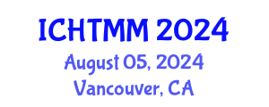 International Conference on Hospitality, Tourism Marketing and Management (ICHTMM) August 05, 2024 - Vancouver, Canada