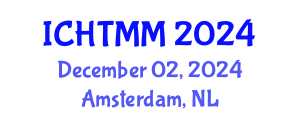 International Conference on Hospitality, Tourism Marketing and Management (ICHTMM) December 02, 2024 - Amsterdam, Netherlands