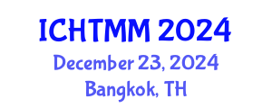 International Conference on Hospitality, Tourism Marketing and Management (ICHTMM) December 23, 2024 - Bangkok, Thailand