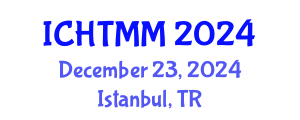 International Conference on Hospitality, Tourism Marketing and Management (ICHTMM) December 23, 2024 - Istanbul, Turkey