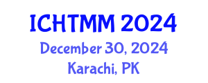 International Conference on Hospitality, Tourism Marketing and Management (ICHTMM) December 30, 2024 - Karachi, Pakistan