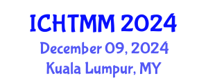 International Conference on Hospitality, Tourism Marketing and Management (ICHTMM) December 09, 2024 - Kuala Lumpur, Malaysia