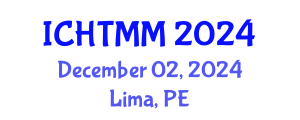 International Conference on Hospitality, Tourism Marketing and Management (ICHTMM) December 02, 2024 - Lima, Peru