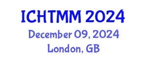 International Conference on Hospitality, Tourism Marketing and Management (ICHTMM) December 09, 2024 - London, United Kingdom