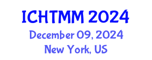 International Conference on Hospitality, Tourism Marketing and Management (ICHTMM) December 09, 2024 - New York, United States