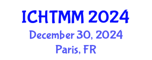 International Conference on Hospitality, Tourism Marketing and Management (ICHTMM) December 30, 2024 - Paris, France