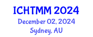 International Conference on Hospitality, Tourism Marketing and Management (ICHTMM) December 02, 2024 - Sydney, Australia