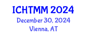 International Conference on Hospitality, Tourism Marketing and Management (ICHTMM) December 30, 2024 - Vienna, Austria