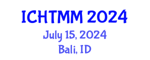International Conference on Hospitality, Tourism Marketing and Management (ICHTMM) July 15, 2024 - Bali, Indonesia