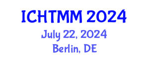 International Conference on Hospitality, Tourism Marketing and Management (ICHTMM) July 22, 2024 - Berlin, Germany