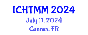 International Conference on Hospitality, Tourism Marketing and Management (ICHTMM) July 11, 2024 - Cannes, France