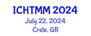 International Conference on Hospitality, Tourism Marketing and Management (ICHTMM) July 22, 2024 - Crete, Greece