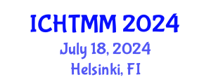 International Conference on Hospitality, Tourism Marketing and Management (ICHTMM) July 18, 2024 - Helsinki, Finland