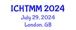 International Conference on Hospitality, Tourism Marketing and Management (ICHTMM) July 29, 2024 - London, United Kingdom