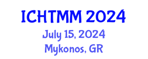 International Conference on Hospitality, Tourism Marketing and Management (ICHTMM) July 15, 2024 - Mykonos, Greece