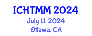 International Conference on Hospitality, Tourism Marketing and Management (ICHTMM) July 11, 2024 - Ottawa, Canada