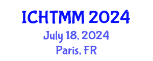 International Conference on Hospitality, Tourism Marketing and Management (ICHTMM) July 18, 2024 - Paris, France
