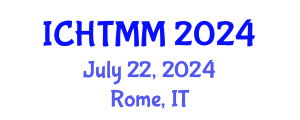 International Conference on Hospitality, Tourism Marketing and Management (ICHTMM) July 22, 2024 - Rome, Italy