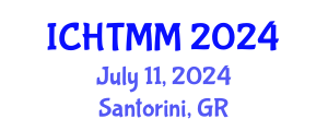 International Conference on Hospitality, Tourism Marketing and Management (ICHTMM) July 11, 2024 - Santorini, Greece