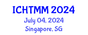 International Conference on Hospitality, Tourism Marketing and Management (ICHTMM) July 04, 2024 - Singapore, Singapore