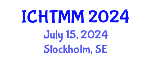 International Conference on Hospitality, Tourism Marketing and Management (ICHTMM) July 15, 2024 - Stockholm, Sweden