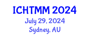 International Conference on Hospitality, Tourism Marketing and Management (ICHTMM) July 29, 2024 - Sydney, Australia