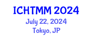 International Conference on Hospitality, Tourism Marketing and Management (ICHTMM) July 22, 2024 - Tokyo, Japan
