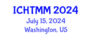International Conference on Hospitality, Tourism Marketing and Management (ICHTMM) July 15, 2024 - Washington, United States