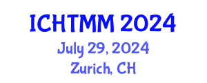 International Conference on Hospitality, Tourism Marketing and Management (ICHTMM) July 29, 2024 - Zurich, Switzerland