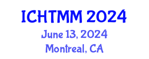 International Conference on Hospitality, Tourism Marketing and Management (ICHTMM) June 13, 2024 - Montreal, Canada