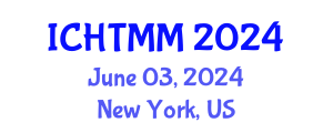 International Conference on Hospitality, Tourism Marketing and Management (ICHTMM) June 03, 2024 - New York, United States