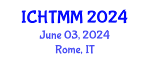 International Conference on Hospitality, Tourism Marketing and Management (ICHTMM) June 03, 2024 - Rome, Italy
