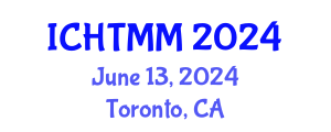 International Conference on Hospitality, Tourism Marketing and Management (ICHTMM) June 13, 2024 - Toronto, Canada