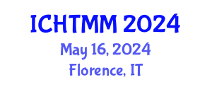 International Conference on Hospitality, Tourism Marketing and Management (ICHTMM) May 16, 2024 - Florence, Italy