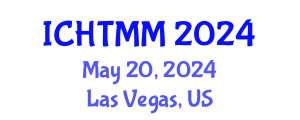 International Conference on Hospitality, Tourism Marketing and Management (ICHTMM) May 20, 2024 - Las Vegas, United States