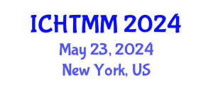 International Conference on Hospitality, Tourism Marketing and Management (ICHTMM) May 23, 2024 - New York, United States