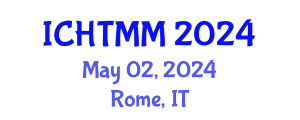 International Conference on Hospitality, Tourism Marketing and Management (ICHTMM) May 02, 2024 - Rome, Italy