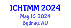 International Conference on Hospitality, Tourism Marketing and Management (ICHTMM) May 16, 2024 - Sydney, Australia
