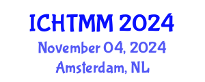 International Conference on Hospitality, Tourism Marketing and Management (ICHTMM) November 04, 2024 - Amsterdam, Netherlands