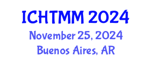 International Conference on Hospitality, Tourism Marketing and Management (ICHTMM) November 25, 2024 - Buenos Aires, Argentina