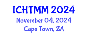 International Conference on Hospitality, Tourism Marketing and Management (ICHTMM) November 04, 2024 - Cape Town, South Africa