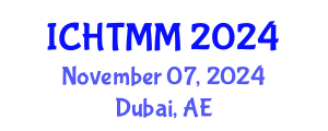 International Conference on Hospitality, Tourism Marketing and Management (ICHTMM) November 07, 2024 - Dubai, United Arab Emirates