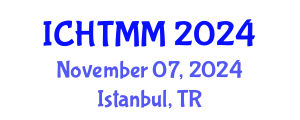 International Conference on Hospitality, Tourism Marketing and Management (ICHTMM) November 07, 2024 - Istanbul, Turkey